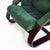 Wood Vintage Armchair in Alcantara by Åke Fribyter for Nelo Möbel, Sweden, 1990s For Sale - Image 7 of 12