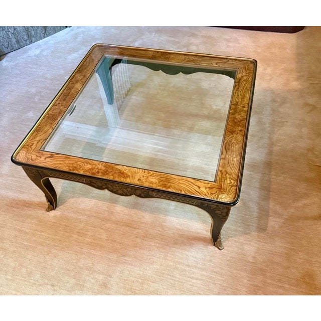 Chinoiserie Drexel Heritage Et Cetera Coffee Table For Sale In Chicago - Image 6 of 12