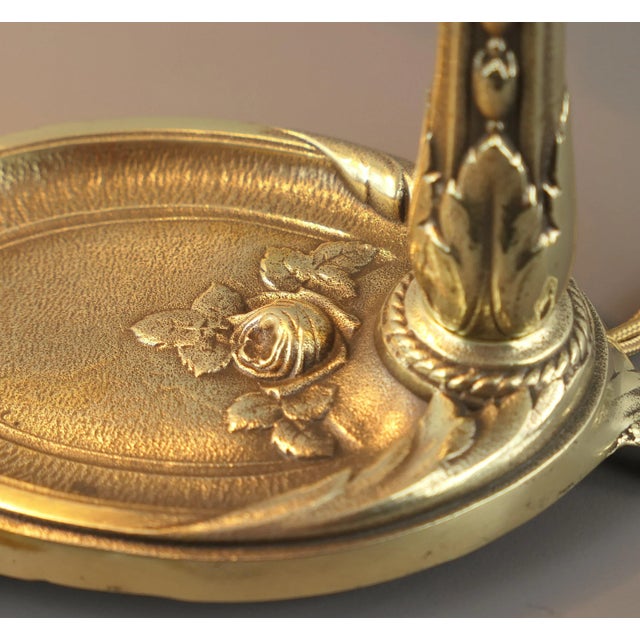 Table Lamp from Charles Ranc, France, 1910s For Sale - Image 10 of 13