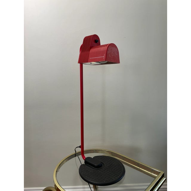 Mid 20th Century Postmodern Memphis Style Cantilever Desk Lamp For Sale - Image 5 of 11