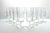 1950s Vintage Set of 8 Etched Flower Iced Tea Glasses 6 5/8” 10oz Good vintage condition. No chips, cracks, or fleabites....