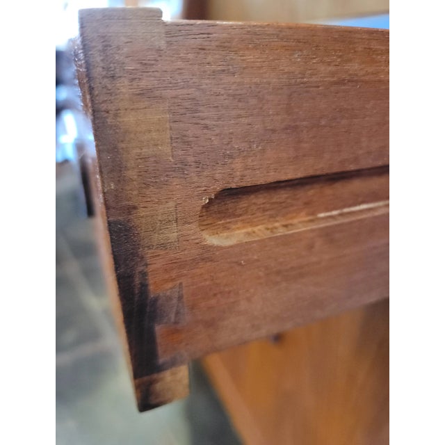 G-Plan Furniture G-Plan MCM Mid -Century Modern Teak Danish Corner Cabinet For Sale - Image 4 of 9