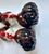 1970s Magnetic Glazed Ceramic Turkey Salt & Pepper Shakers - Set of 4 For Sale - Image 13 of 18