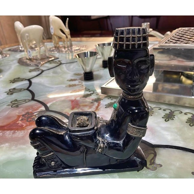 20th Century Chacmool Mexican Sculpture For Sale - Image 10 of 12