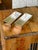 Meriden Silver Plate Co. Vintage Desk Trays Heavy Silver-Plated Brass “Pair” 1970s Brazilian Meridional For Sale - Image 4 of 9