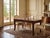18th-Century French Louis XV Provincial Oak Library & Small Dining Table For Sale - Image 11 of 11