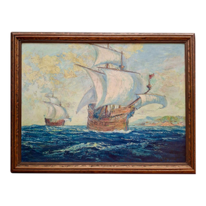 Full Wind in the Sails, by Geoffrey Holt (1882-1977)