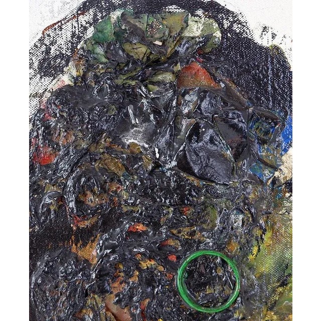 1970s, Mixed Media on Canvas For Sale - Image 4 of 10