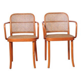 811 Chairs from Thonet, 1960s, Set of 2 For Sale