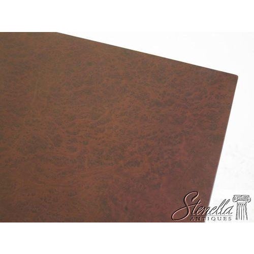 1900 - 1909 Chinoiserie Vintage Georgian Console Table W. Birdseye Maple Top For Sale - Image 5 of 9