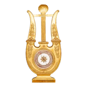 Charles X Giltwood Barometer