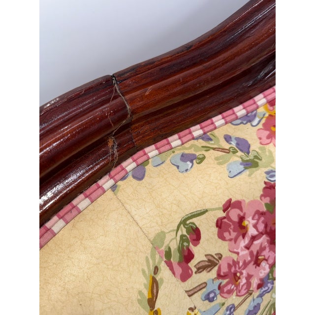 Antique Late 19th Century Walnut Victorian Loveseat For Sale - Image 12 of 12