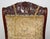 Antique Carved Walnut Armchair, Turn of the 19th and 20th Centuries For Sale - Image 11 of 16