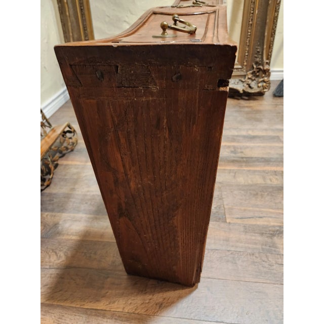 18th Century French Regence Period Commode Chest of Drawers For Sale - Image 4 of 9