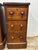 English Antique English Mahogany Nightstands For Sale - Image 3 of 10