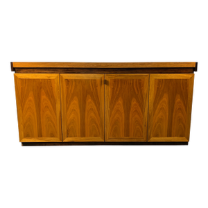 Vintage Modern Figured Wood Buffet