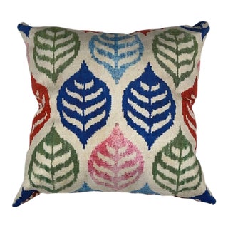 Pasargad DC Pasargad Turkish Style Ikat Pillow For Sale