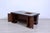 Brown Vintage Wooden Coffee Table, 1950s For Sale - Image 8 of 18