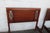 Brown Dixie Mahogany Twin Size a Pair 5813 For Sale - Image 8 of 12