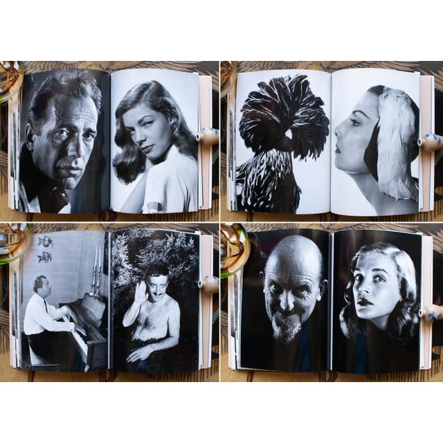 Black 1979 "Halsman" by Philippe Halsman, First Edition Photography Book For Sale - Image 8 of 18