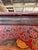Auburn Vintage Tibetan Polychrome Painted Cabinet With Animal and Floral Panels For Sale - Image 8 of 12