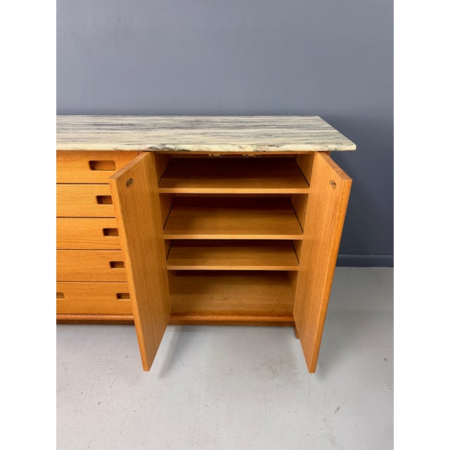 American Studio White Oak Sideboard / Bar Cabinet United States, Circa 1958–1965 For Sale - Image 12 of 18