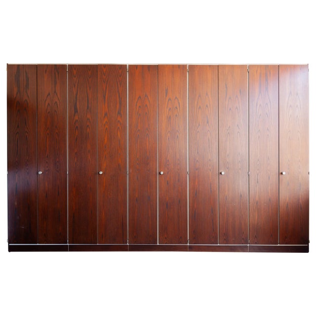 Belgian Norm Office 770 Modular Wall Unit from De Coene, 1969, Set of 5 For Sale - Image 11 of 11