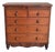 English Wood Chest of Drawers For Sale