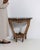 Early 19th Century Early 19th Century France Louis XV Amber Wood Console Table For Sale - Image 5 of 10