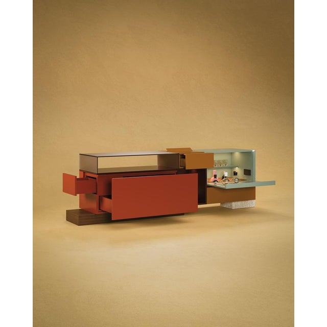 Moduler Sideboard by Malabar For Sale - Image 11 of 13