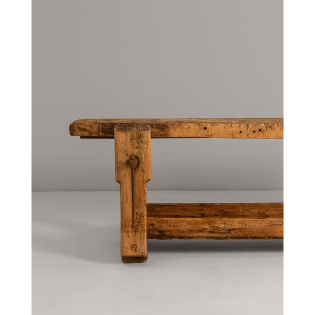 20th Century French Wooden Work Table For Sale - Image 18 of 18