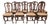 Set of Eight Italian Fruitwood Provincial Dining Chairs, Circa 1920 For Sale