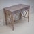 Pair of Mid-Century Modern Desks in Limed Oak, Lattice Design, 1950s For Sale - Image 9 of 14