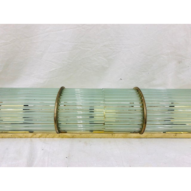 Metal Vintage Sciolari for Lightolier Wall Sconce For Sale - Image 7 of 13