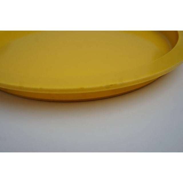 Mid-Century Modern 1970s Mid Century Modern Gunnar Cyren for Dansk Primary Color Stacking Dinner Plates - Set of 4 For Sale - Image 3 of 6
