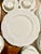 Dansk 1990s Rare Dansk Lierre Sauvage "Ivy" White Porcelain Dinnerware Set - 8 Piece Place Setting + Serving Dishes For Sale - Image 4 of 4