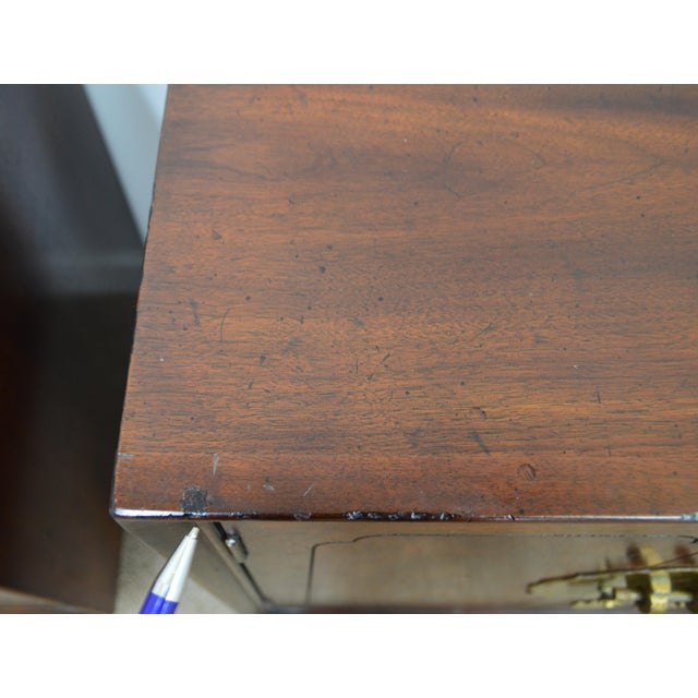 Wood Henredon Pan Asian Nightstands a Pair For Sale - Image 7 of 18