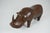 Animal Skin Rhinoceros Stool by Dimitri Omersa for Omersa, 1960s For Sale - Image 7 of 12