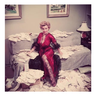 Slim Aarons, Fan Mail, Estate Stamped Photographic Print For Sale