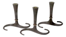 Example of Jens Quistgaard Candle Holders