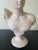 Late 20th Century Vintage Classical Plaster Male Bust of Hermes Sculpture For Sale - Image 5 of 9