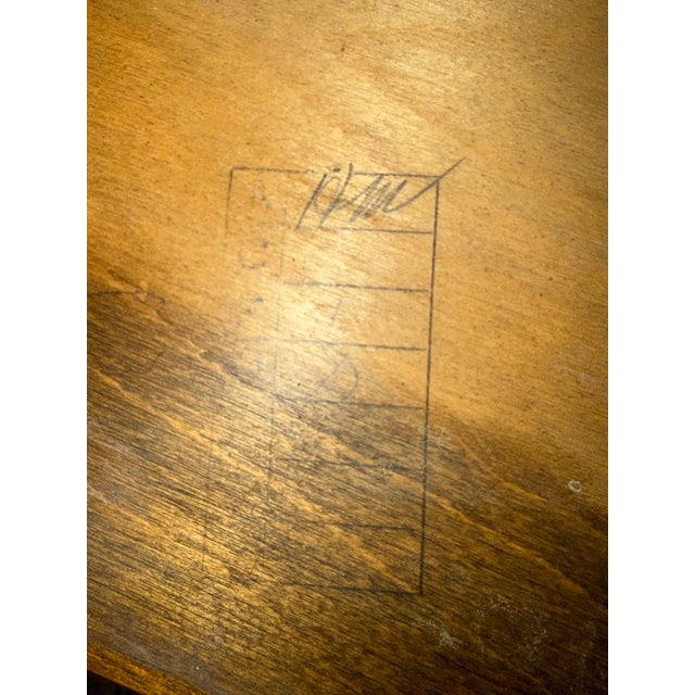 John Stuart 1960s Mid-Century Modern American Walnut Credenza by John Stuart For Sale - Image 4 of 5