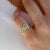 14K Solid Gold Natural Aquamarine｜Sky Blue｜Emerald-Cut｜Eye Clean Aquamarine CTW: 2.00 Natural Diamond Grade: G Color｜VS...