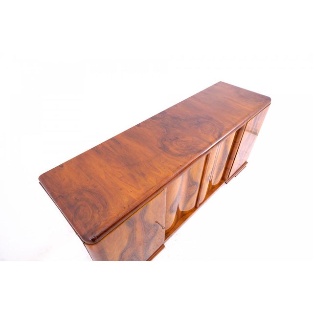 Art Deco Polish Sideboard, 1940s For Sale - Image 11 of 18