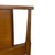 Brown Mid-Century Modern Walnut Headboard, Vintage Full Size For Sale - Image 8 of 12