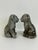 1960s Concrete Lion Cub Garden Statues - Set of 2 For Sale - Image 4 of 8