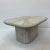 Metal Mid-Century Travertine Coffee Table, 1970s For Sale - Image 7 of 11