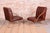 Animal Skin Bauhaus Chairs in Leather and Steel, 1920s, Set of 2 For Sale - Image 7 of 16