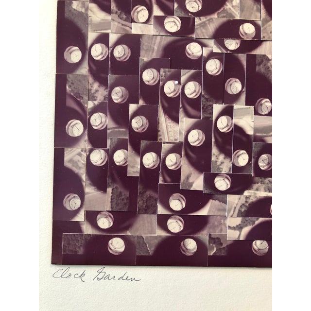Vera Simons, Wrist Watch Abstract Photo Mosaic Collage Aerial Photograph, 1979 For Sale - Image 4 of 7