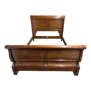 Queen Size Milling Road for Baker Furniture Sleigh Bed Frame For Sale
